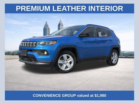 Used 2022 Jeep Compass Latitude w/ Convenience Group image 1