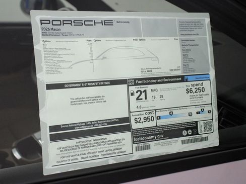 New 2026 Porsche Macan image 25