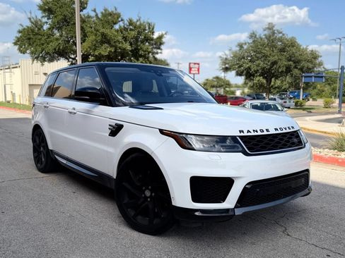 Used 2018 Land Rover Range Rover Sport Supercharged AWD/4WD image 50