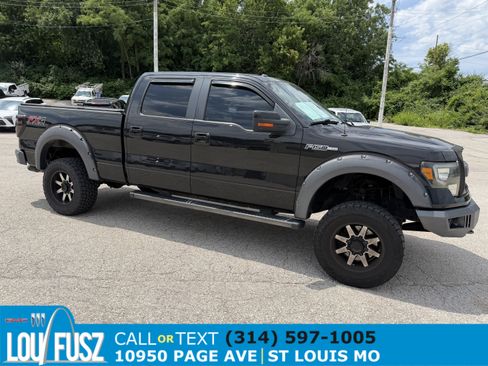 Used 2013 Ford F150 FX4 AWD/4WD image 1