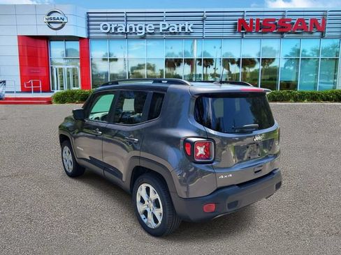 Used 2019 Jeep Renegade Limited w/ UConnect 8.4 Nav Group AWD/4WD image 3