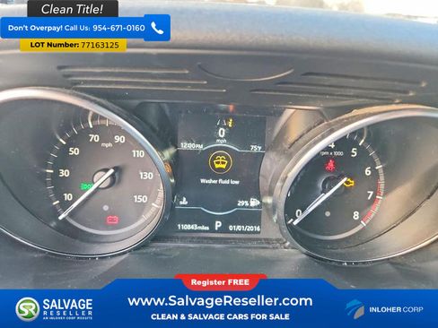 Used 2020 Land Rover Discovery SE AWD/4WD image 12