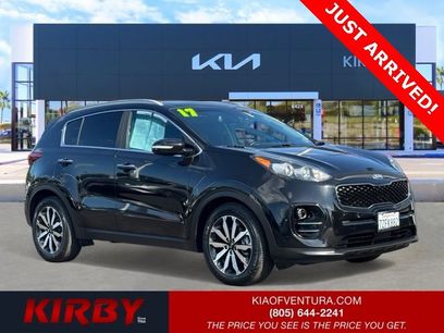 Certified 2017 Kia Sportage EX w/ EX Technology Package