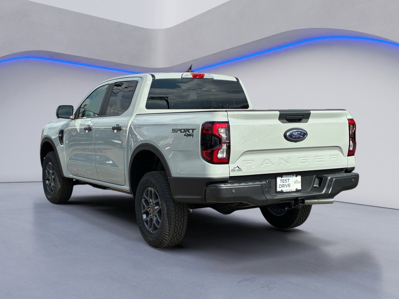 New 2026 Ford Ranger XLT w/ Trailer Tow Package AWD/4WD image 3