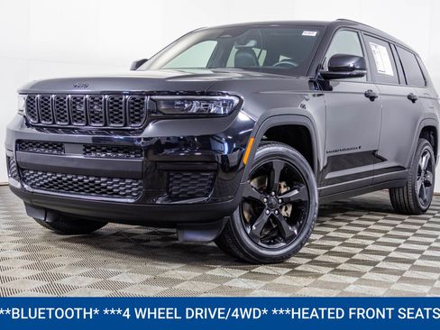 Used 2023 Jeep Grand Cherokee L Laredo AWD/4WD image 2