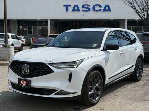Used 2023 Acura MDX A-Spec AWD/4WD image 1
