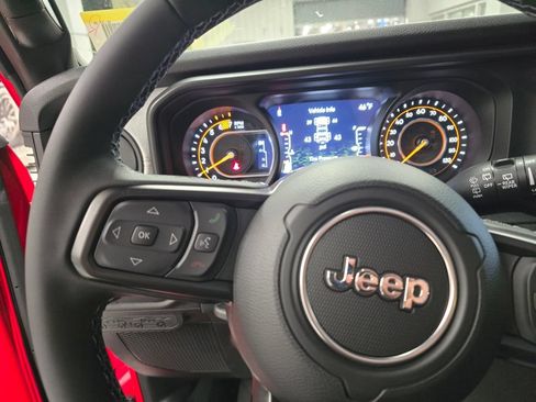 New 2026 Jeep Wrangler Sport AWD/4WD image 17