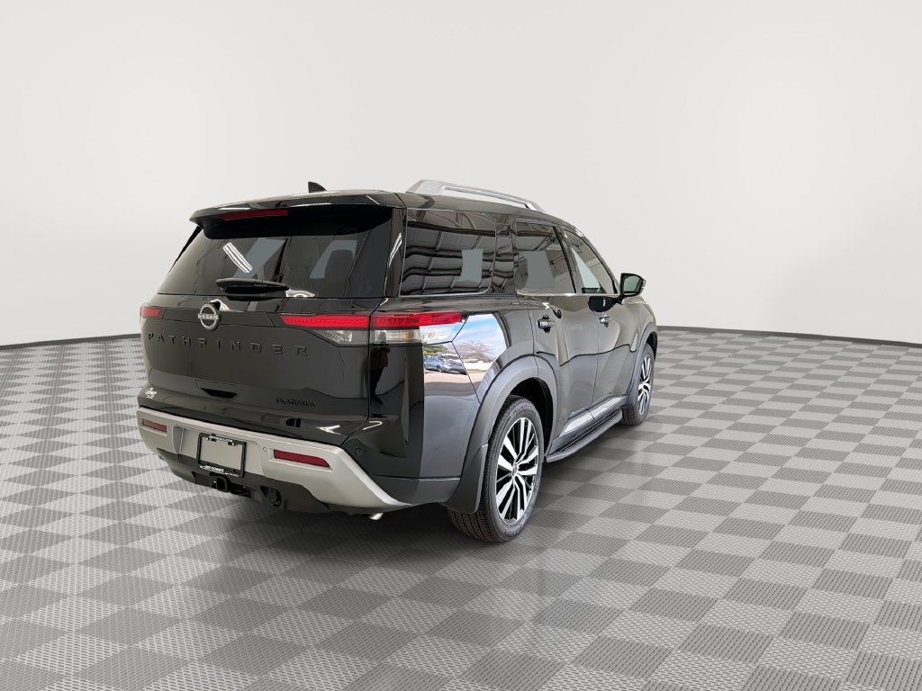 Certified 2025 Nissan Pathfinder Platinum w/ Lighting Package (N93) FWD image 12