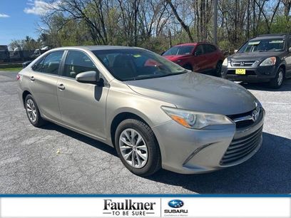 Used 2017 Toyota Camry LE