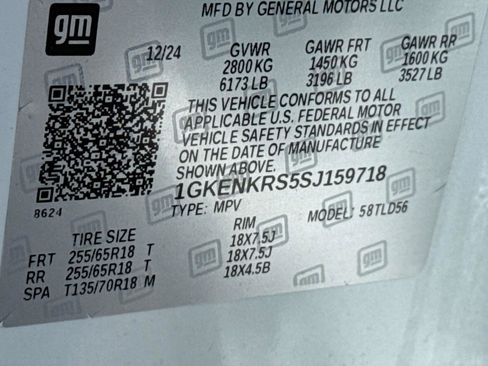 Used 2025 GMC Acadia Elevation FWD image 30