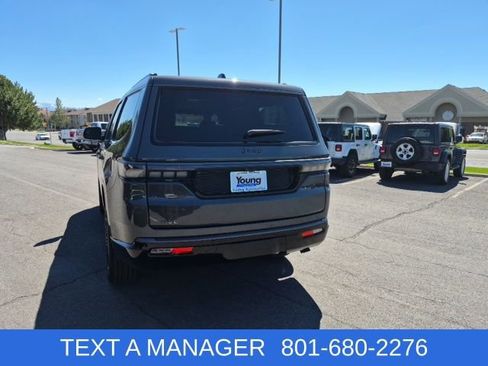 New 2026 Jeep Grand Wagoneer Limited AWD/4WD image 4