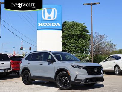New 2026 Honda CR-V Sport