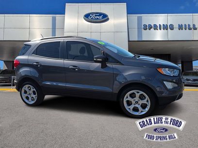 Certified 2021 Ford EcoSport SE w/ SE Convenience Package