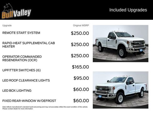 Certified 2022 Ford F350 XLT w/ XLT Value Package AWD/4WD image 11
