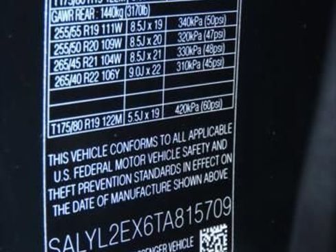 New 2026 Land Rover Range Rover Velar Dynamic SE image 35