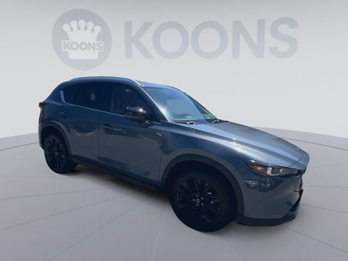 Used 2023 MAZDA CX-5 Carbon Edition image 2