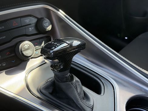 Used 2021 Dodge Challenger SXT w/ Blacktop Package RWD image 8