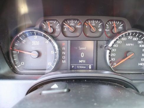 Used 2016 Chevrolet Silverado 1500 Custom w/ Custom Convenience Package AWD/4WD image 12
