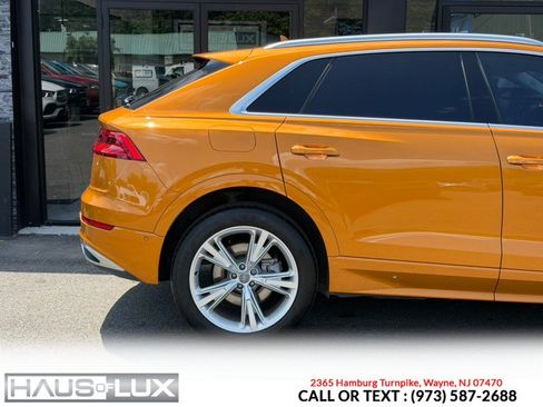 Used 2019 Audi Q8 Premium Plus w/ Premium Plus AWD/4WD image 13