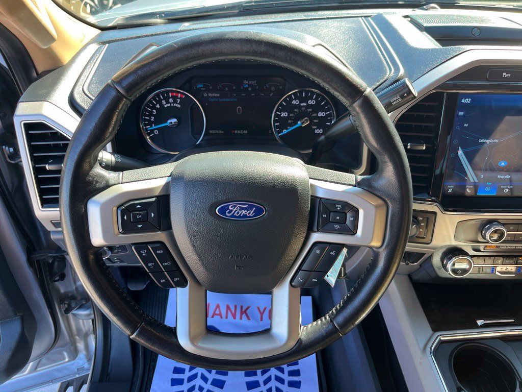 Used 2022 Ford F350 Lariat w/ Tremor Off-Road Package AWD/4WD image 8