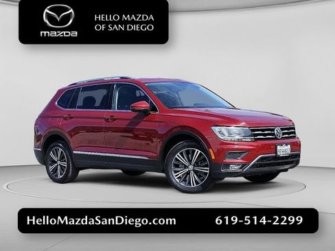 Used 2018 Volkswagen Tiguan SEL FWD image 1