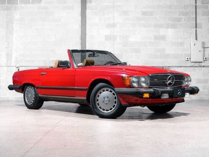 Used 1988 Mercedes-Benz 560 SL
