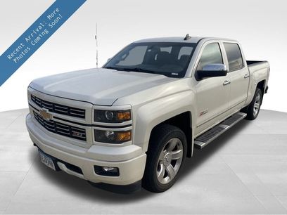 Used 2015 Chevrolet Silverado 1500 LT w/ Custom Sport Edition