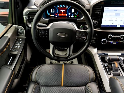 Used 2023 Ford F150 Platinum w/ Equipment Group 701A High AWD/4WD image 24