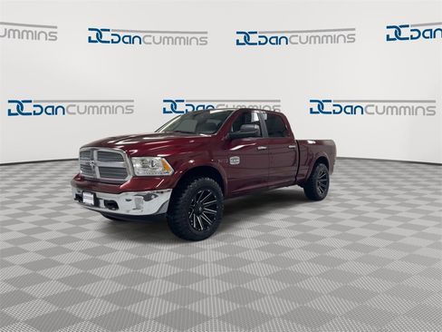 Used 2017 RAM 1500 Laramie Longhorn w/ Cold Weather Group image 4