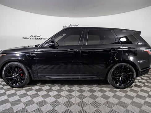Used 2018 Land Rover Range Rover Sport HSE Dynamic AWD/4WD image 10