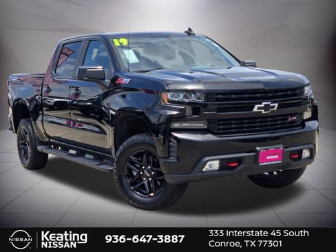 Used 2019 Chevrolet Silverado 1500 LT Trail Boss w/ Convenience Package AWD/4WD image 3