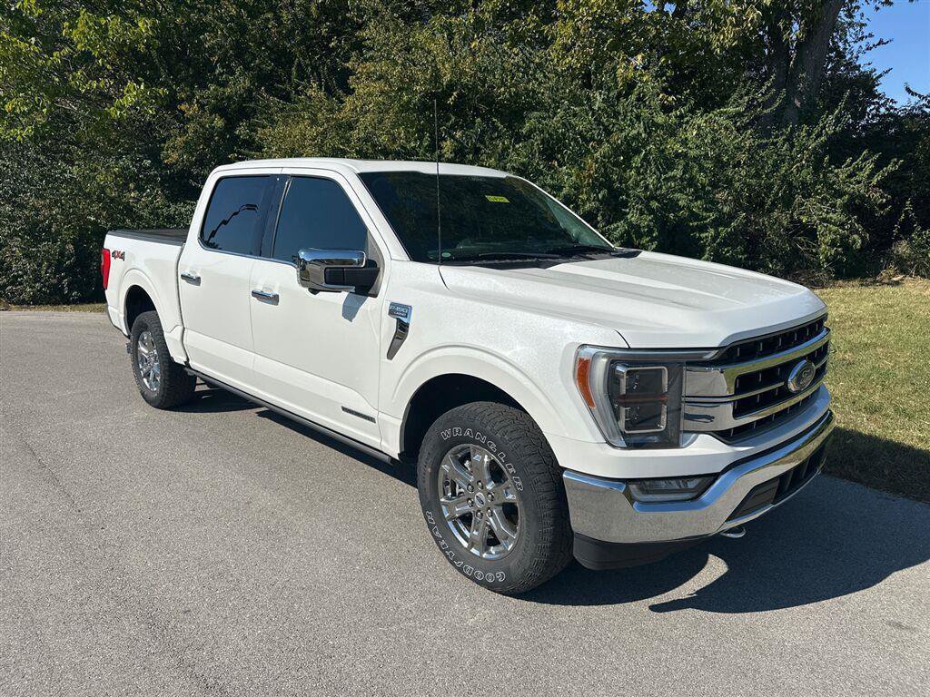 Used 2021 Ford F150 Lariat w/ Equipment Group 502A High AWD/4WD image 1