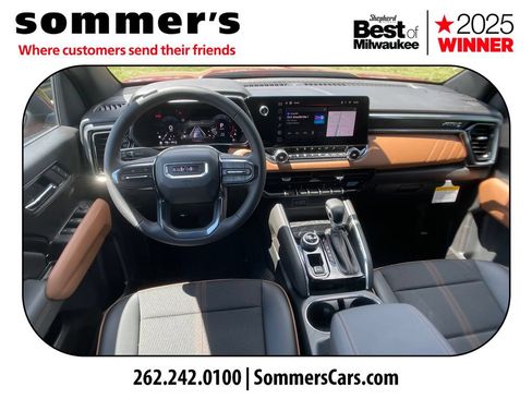 New 2026 GMC Canyon AT4 w/ Nightfall Essentials Package AWD/4WD image 11
