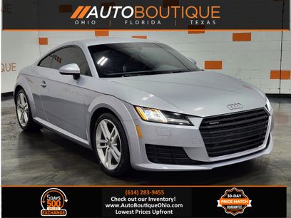 Used 2016 Audi TT 2.0T w/ Technology Package