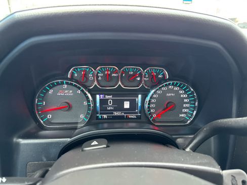 Used 2017 Chevrolet Silverado 1500 LTZ Z71 w/ LTZ Plus Package image 18