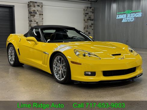 Used 2010 Chevrolet Corvette Grand Sport w/ Preferred Equipment Group RWD image 1