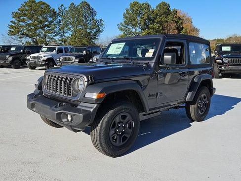 New 2026 Jeep Wrangler Sport AWD/4WD image 4