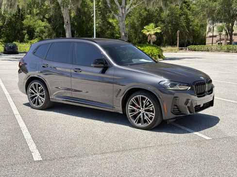 Used 2023 BMW X3 M40i AWD/4WD image 2