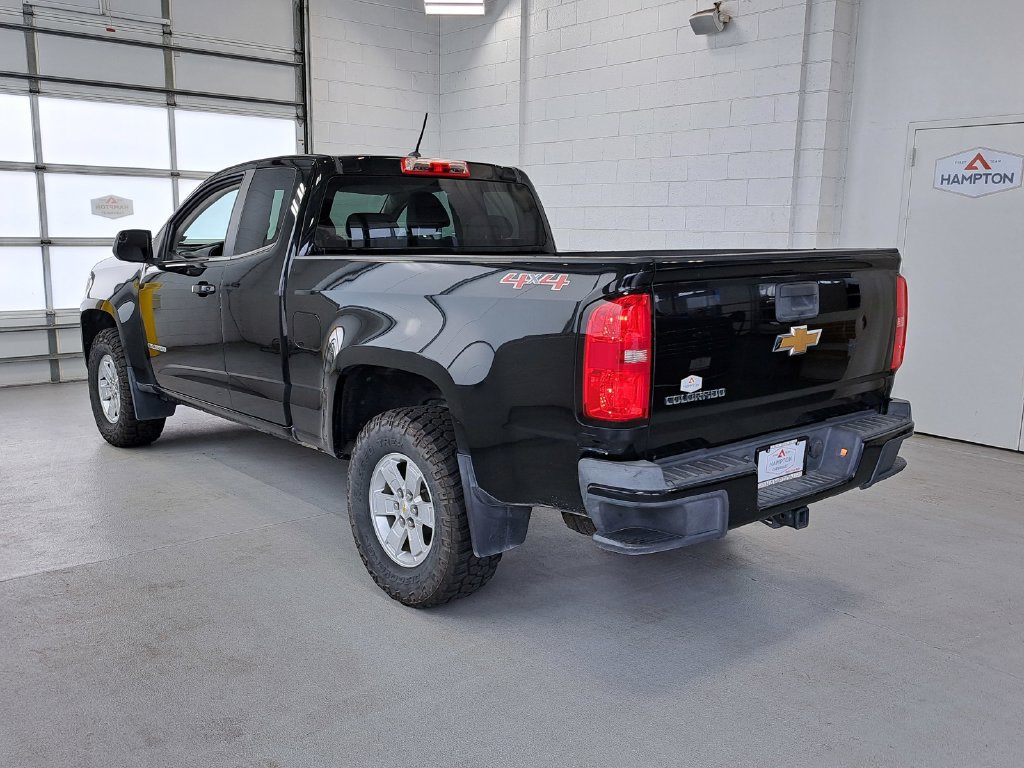 Used 2016 Chevrolet Colorado W/T w/ WT Convenience Package AWD/4WD image 7