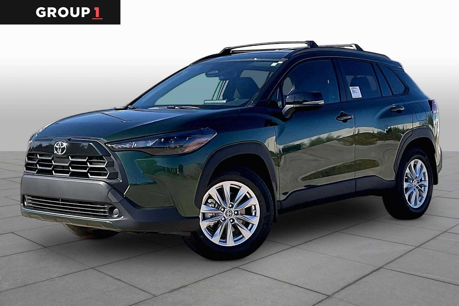 New 2026 Toyota Corolla Cross LE FWD image 1