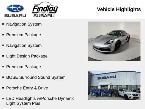 Used 2021 Porsche 718 Cayman GTS RWD image 2