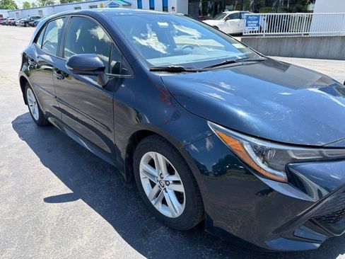 Used 2019 Toyota Corolla SE w/ SE Option Package FWD image 2