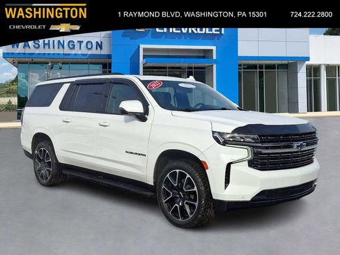Used 2022 Chevrolet Suburban RST w/ Luxury Package image 1
