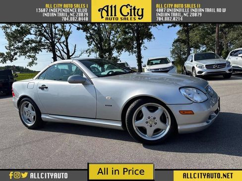 Used 1999 Mercedes-Benz SLK 230 image 1