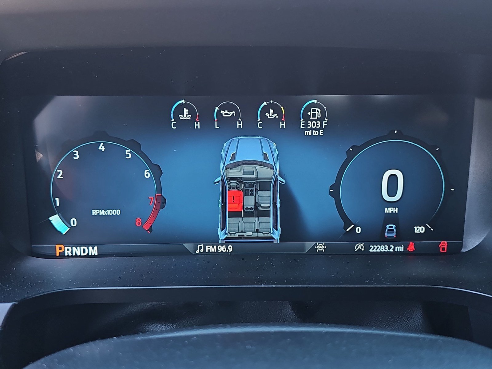Used 2024 Ford F150 STX w/ Equipment Group 201A FX4 AWD/4WD image 19