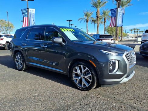 Certified 2022 Hyundai Palisade SEL w/ 8P Bench Seat Package image 3