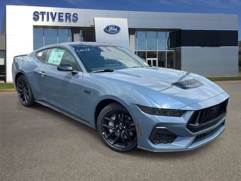 New 2026 Ford Mustang GT w/ Mustang Nite Pony Package RWD image 1
