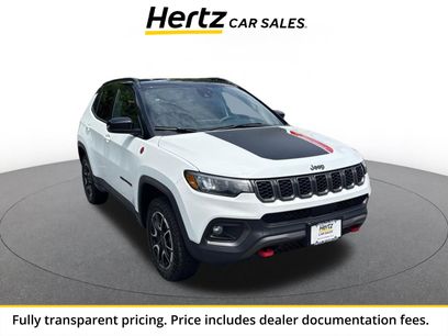 Used 2025 Jeep Compass Trailhawk
