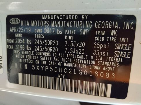 Used 2020 Kia Telluride SX w/ SX Prestige Package AWD/4WD image 33