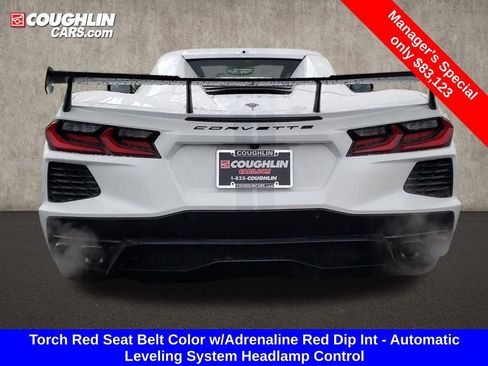Used 2023 Chevrolet Corvette Stingray Premium Conv RWD image 5